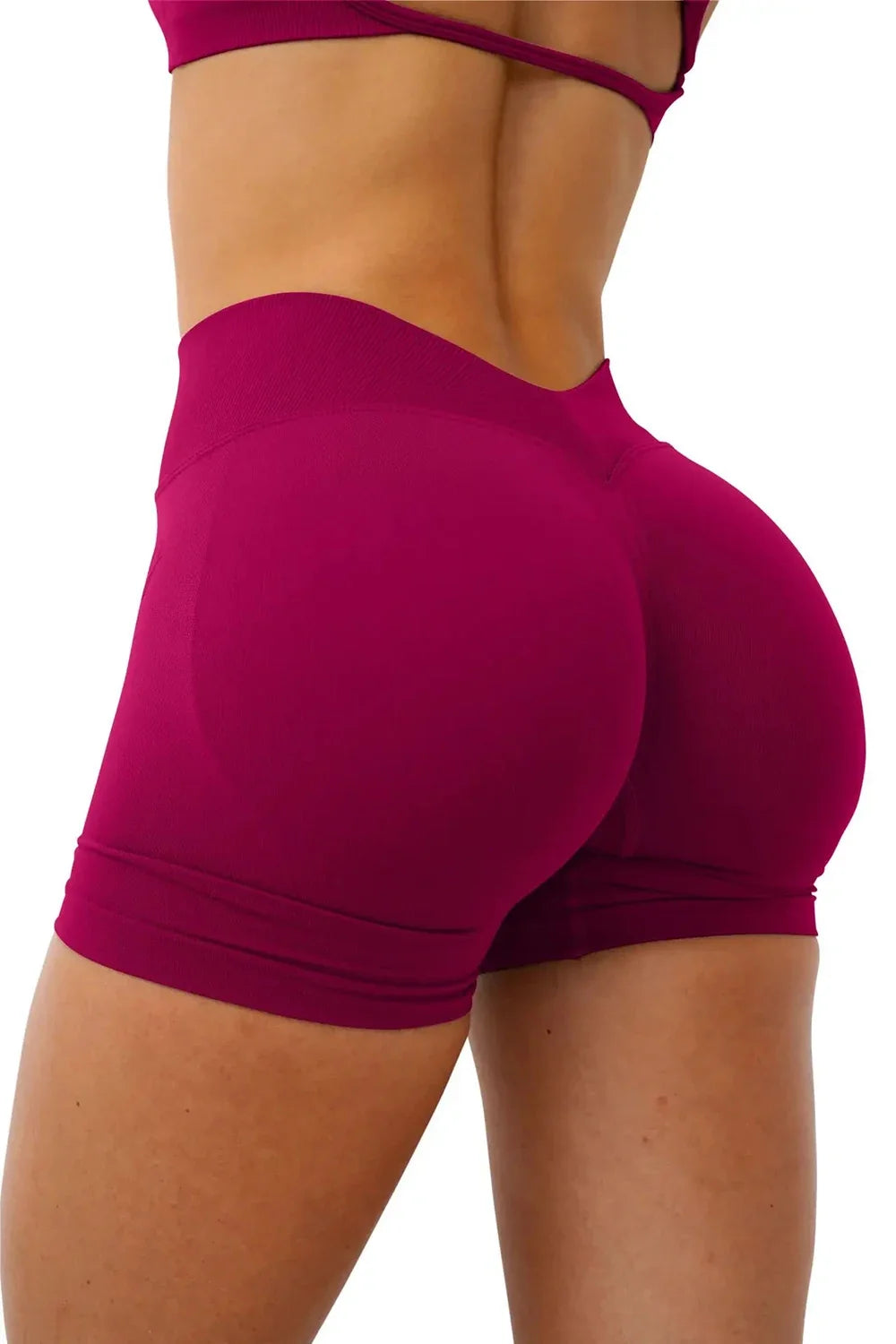 Monathic V-Sculpt™ Seamless Butt-Lifting Shorts