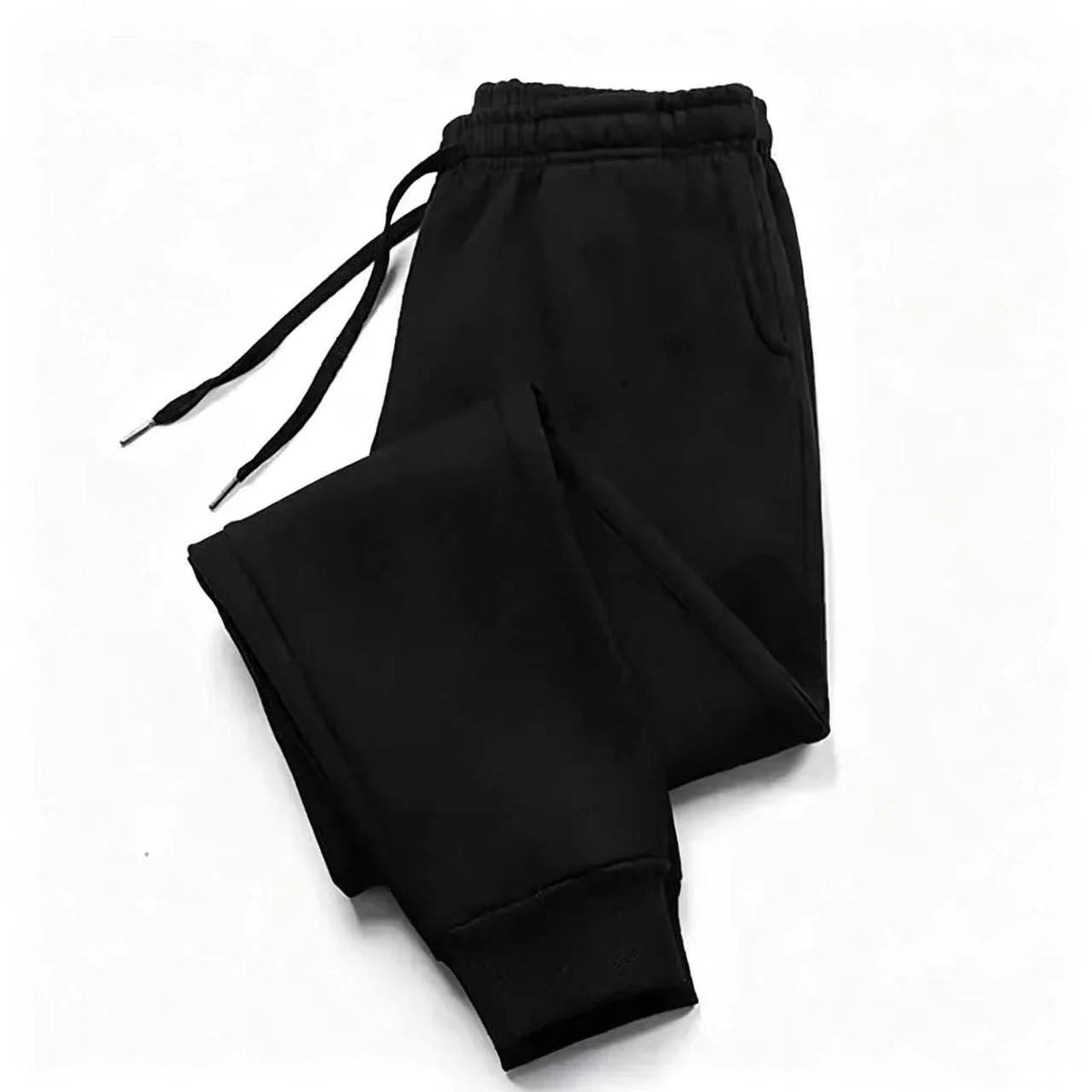 Monathic Men's Premium Solid-Color Jogger Sweatpants with Adjustable Drawstring