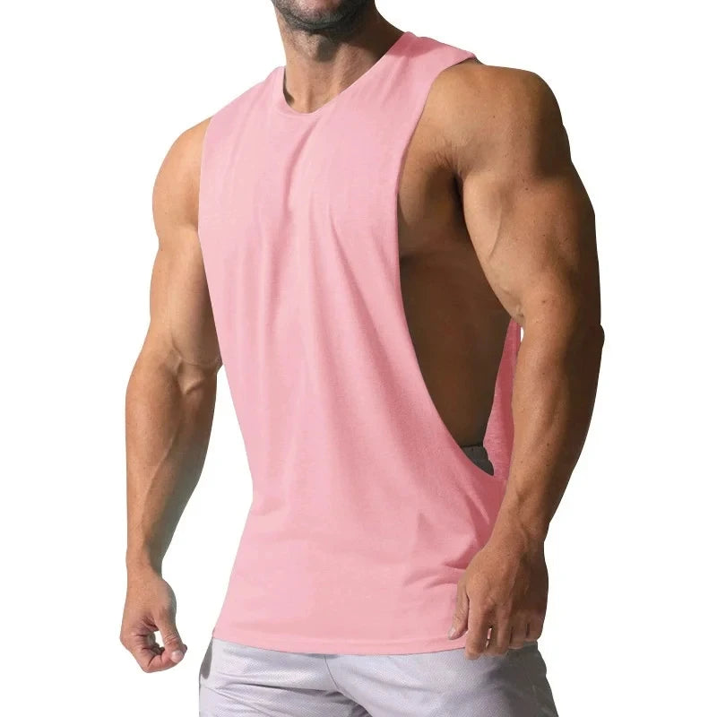 Monathic Fitness Tank Top Summer Training Undershirt