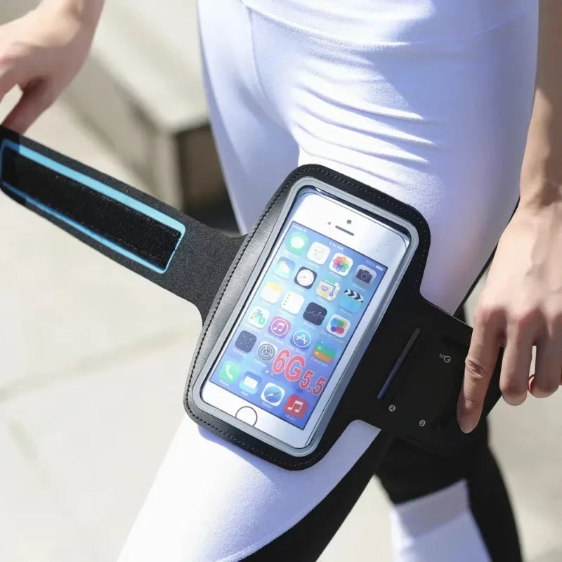 Outdoor Sports Smartphone Holder for Gym Workouts