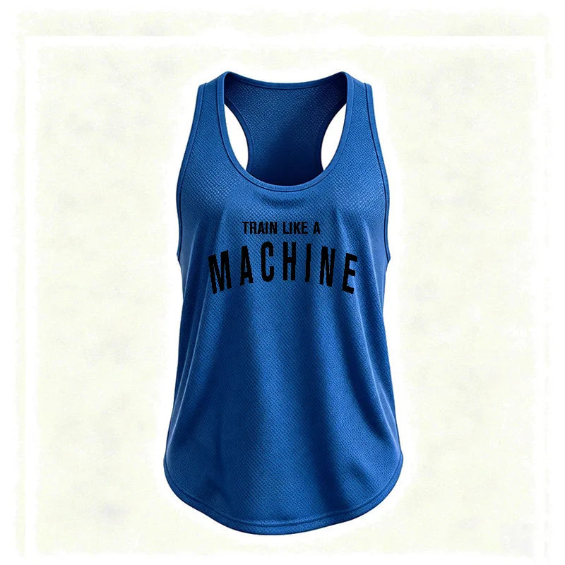 Monathic Men's Bodybuilding Stringer Tank