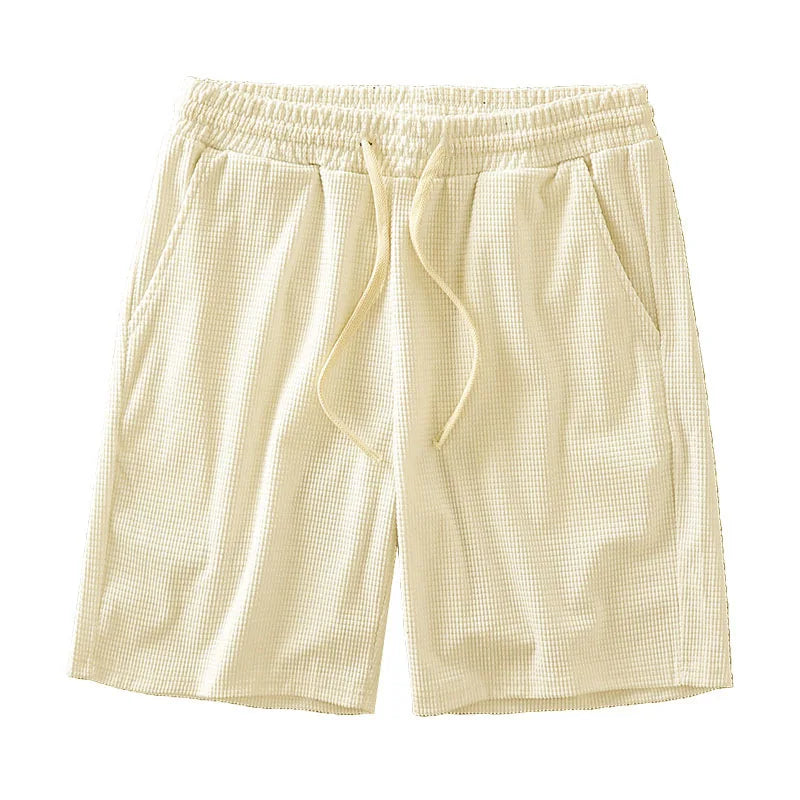 Monathic Men's Waffle Training Shorts