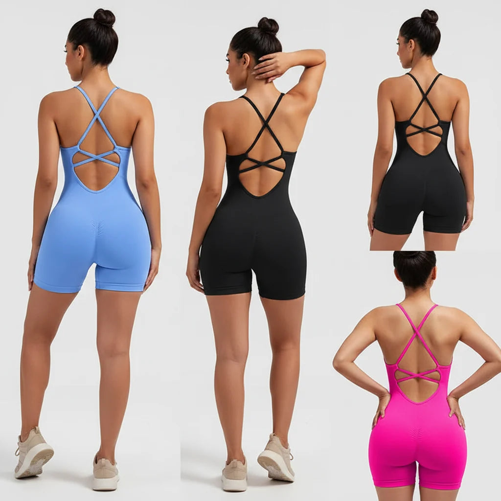 Monathic BodyContour™ One-Piece Activewear