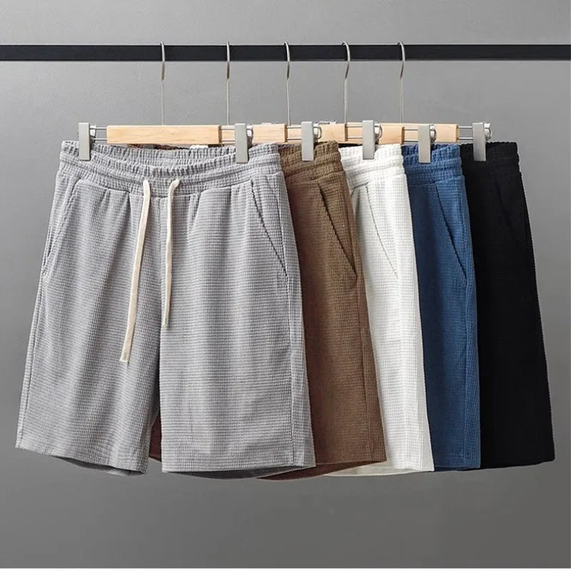 Monathic Men's Waffle Training Shorts