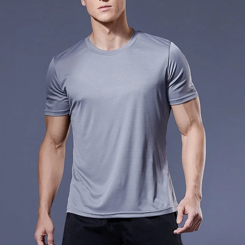 Monathic Men's Performance Quick-Dry Training Tee