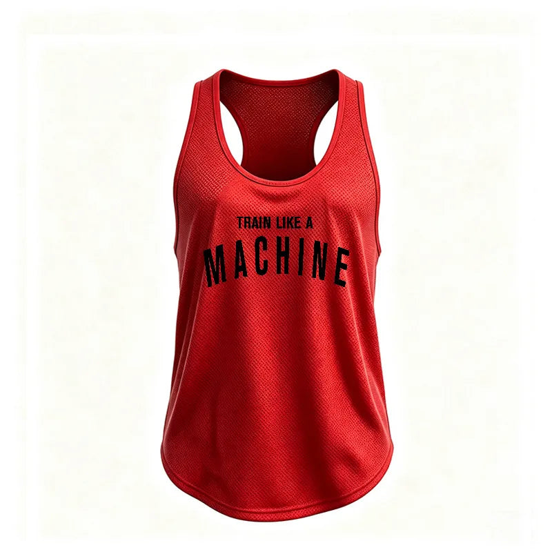 Monathic Men's Bodybuilding Stringer Tank