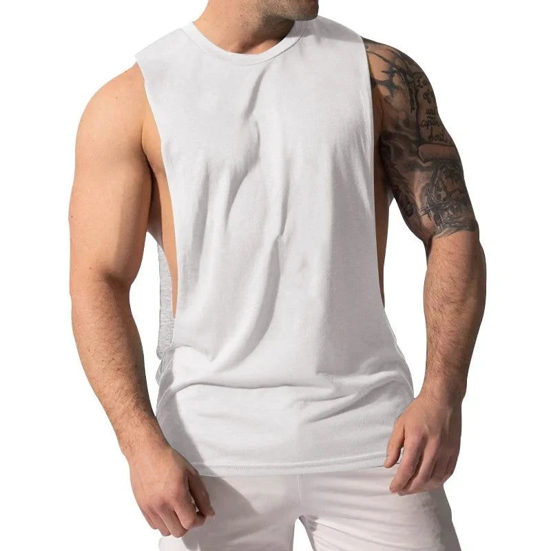 Monathic Fitness Tank Top Summer Training Undershirt
