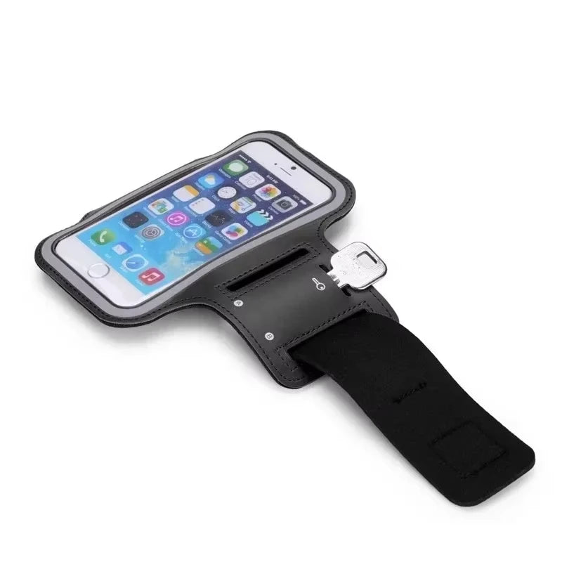 Outdoor Sports Smartphone Holder for Gym Workouts
