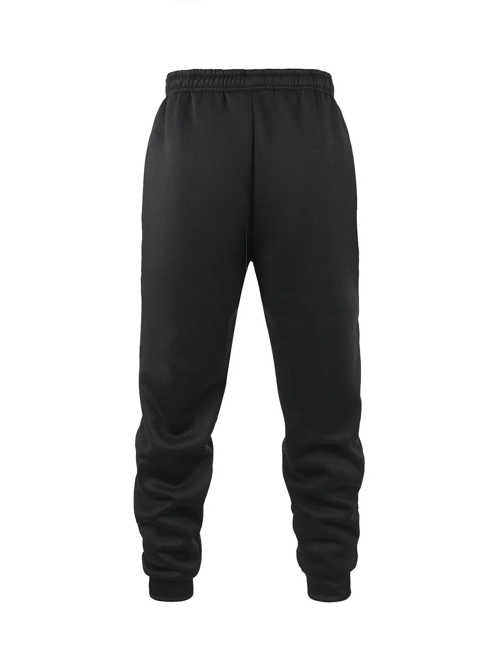 Monathic Men's Solid-Color Jogger Sweatpants for Gym & Everyday Workouts