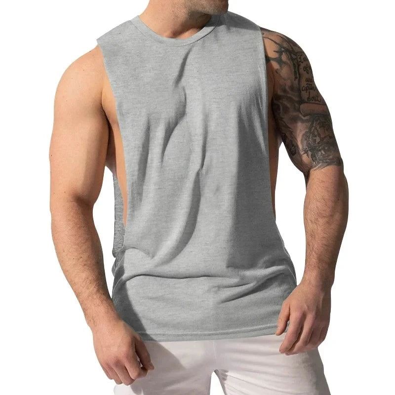 Monathic Fitness Tank Top Summer Training Undershirt