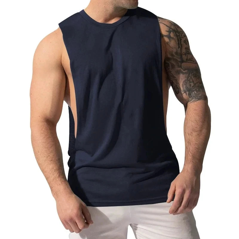 Monathic Fitness Tank Top Summer Training Undershirt