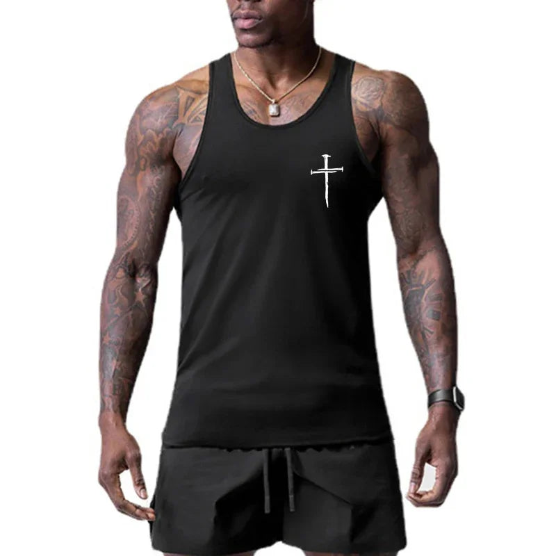 Monathic Men's Performance Stringer Tank