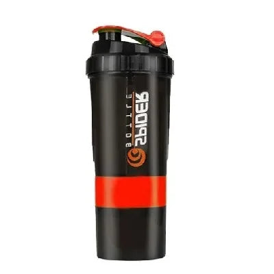 3 Layers Shaker Protein Bottle