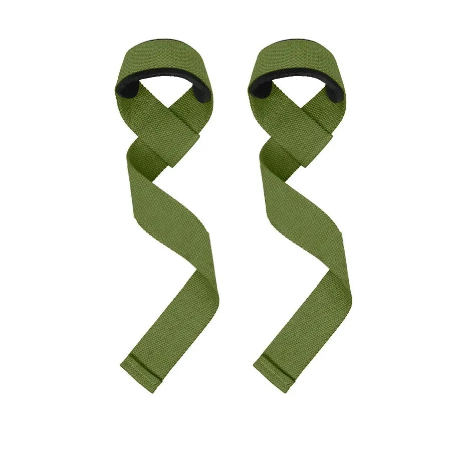 Weightlifting Wrist Straps & Fitness Gloves for Pull-Ups