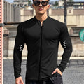Monathic Jacket Men Fitness Sportswear Gym Training long sleeve