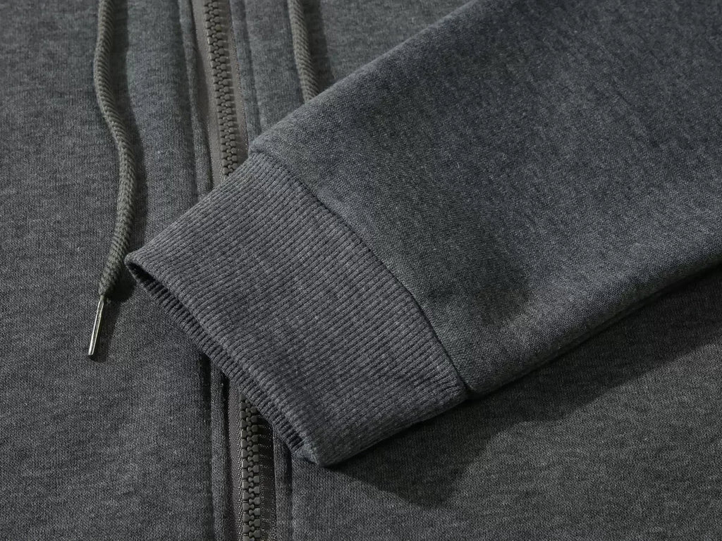 Monathic Gothic Zip-Up Hoodie