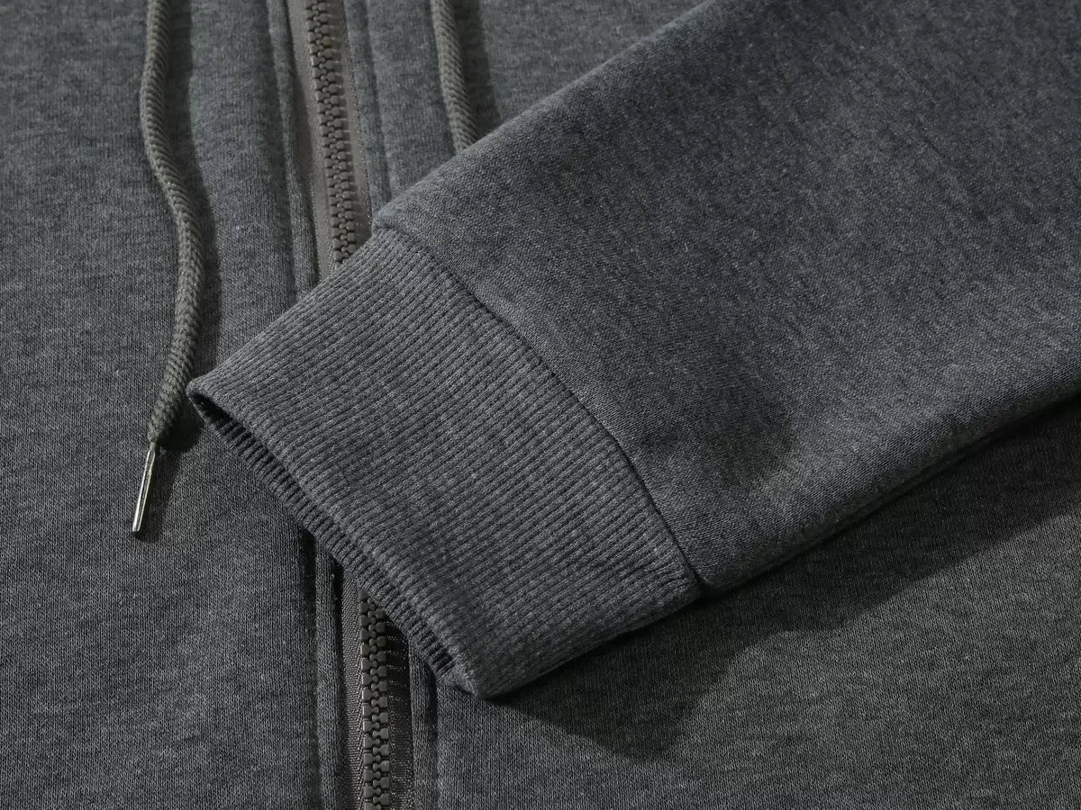Monathic Gothic Zip-Up Hoodie