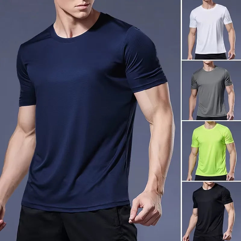 Monathic Men's Performance Quick-Dry Training Tee
