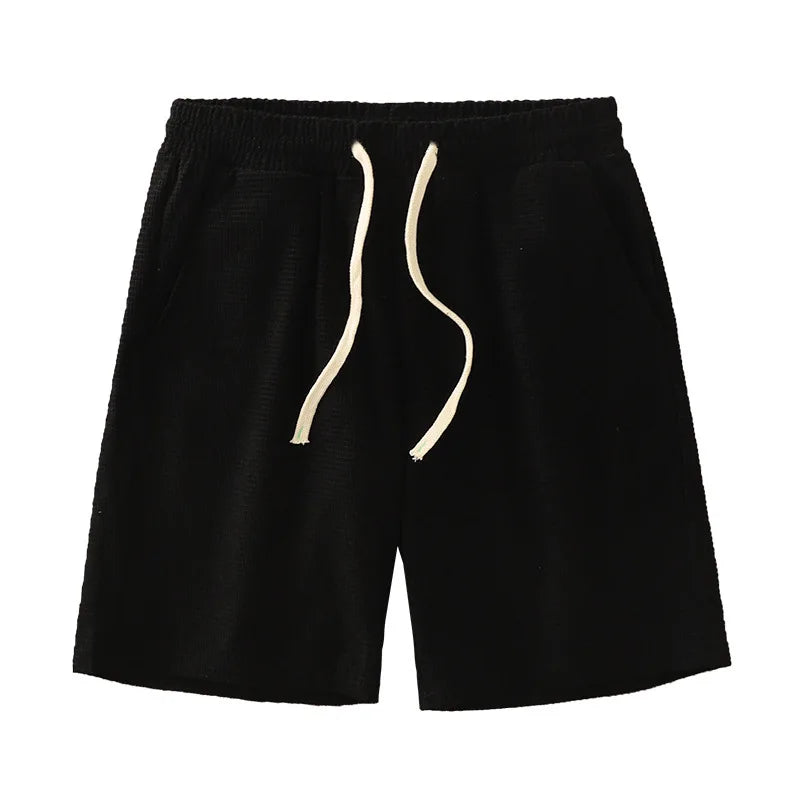 Monathic Men's Waffle Training Shorts