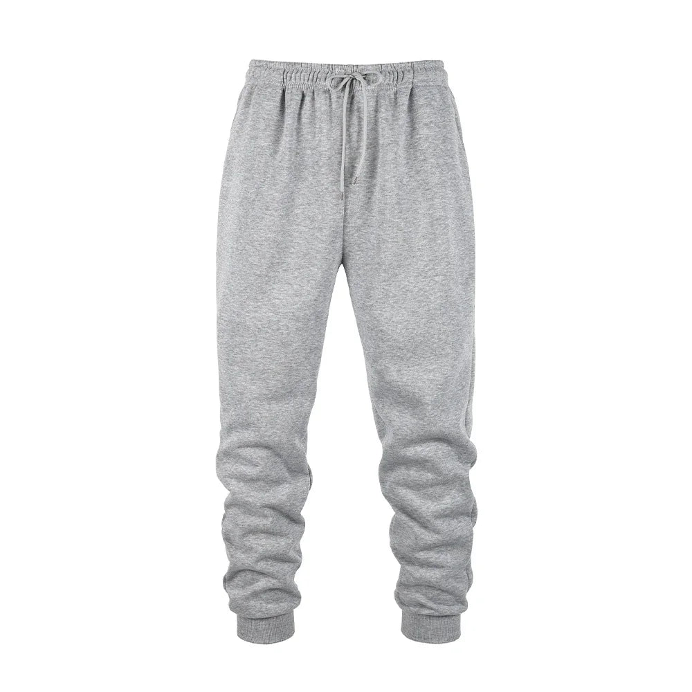 Monathic Men's Solid-Color Jogger Sweatpants for Gym & Everyday Workouts
