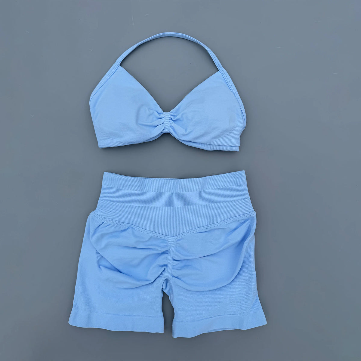 2-Piece Women’s Seamless Yoga Set