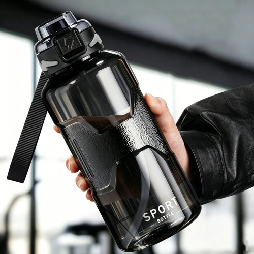 1.5L Straw Water Bottle Large Capacity