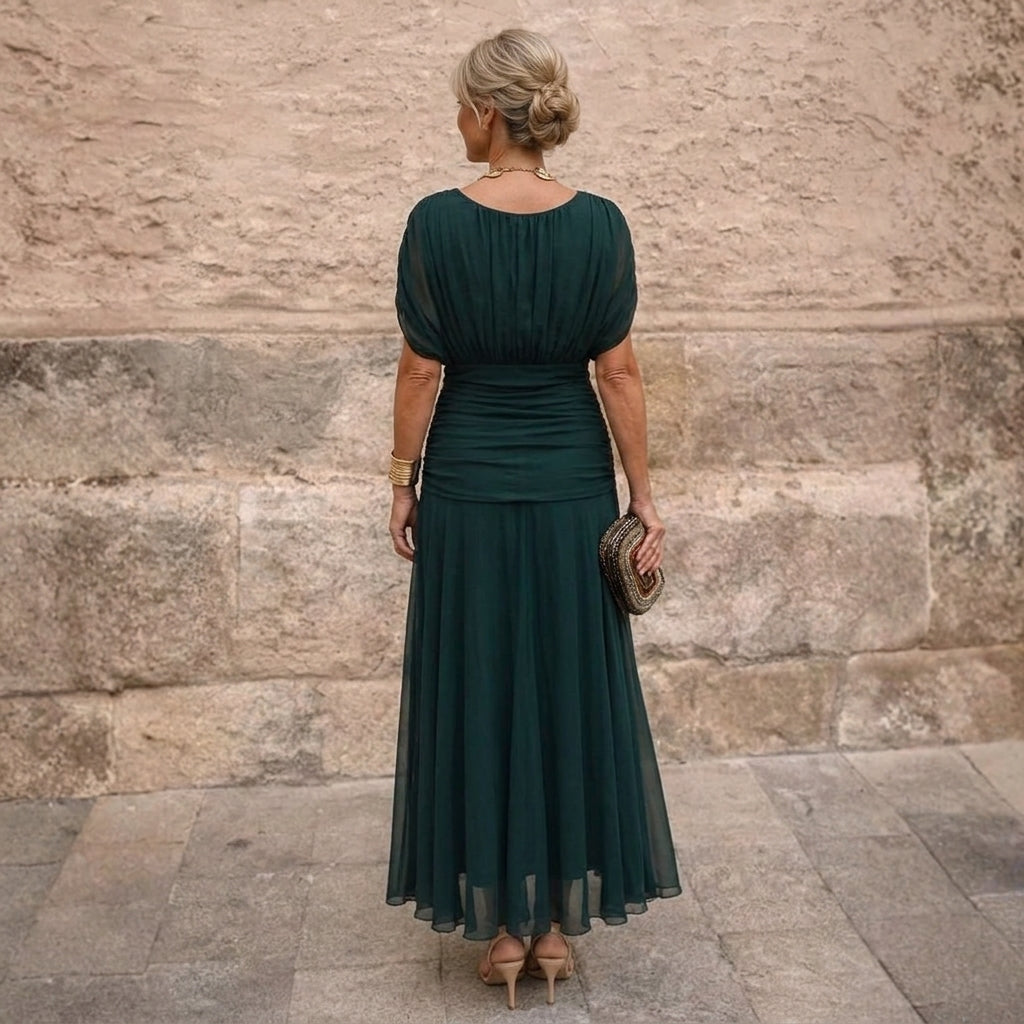 Mikaela | Off-the-Shoulder Maxi Dress