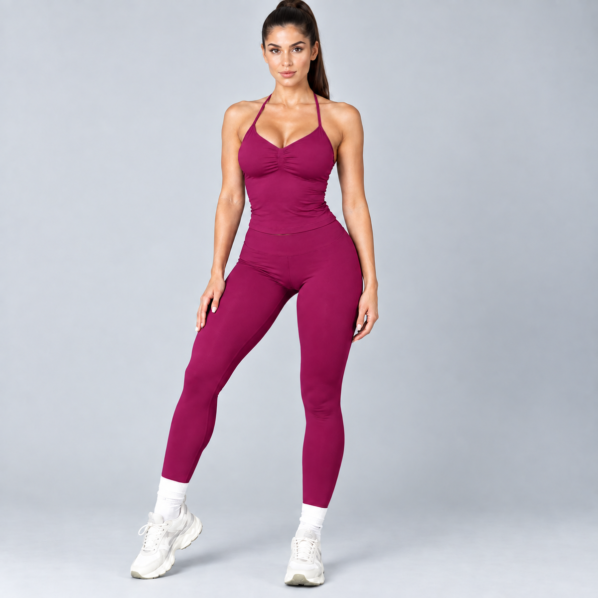 Monathic Sculpt Seamless Figure-Flattering Jumpsuit