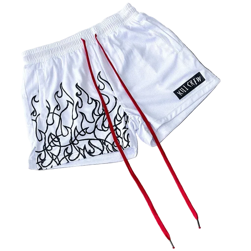 Monathic Blaze Mesh Training Shorts