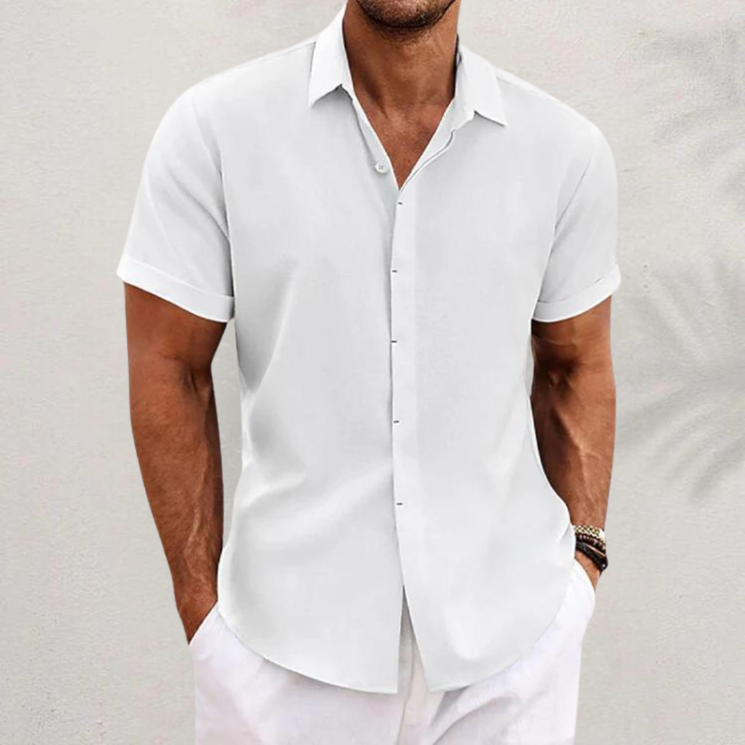 Modern and Versatile Short-Sleeve Shirt