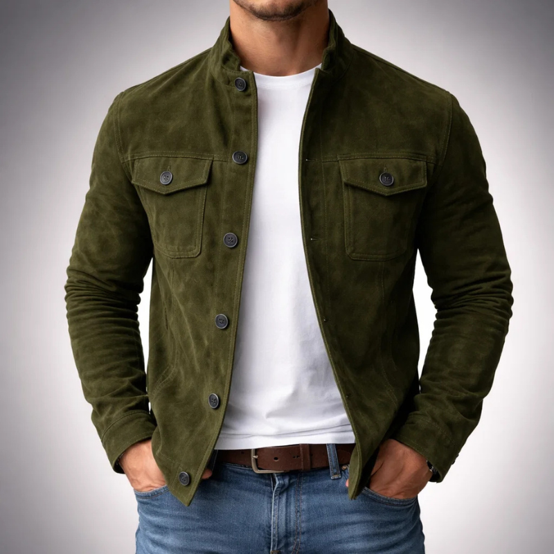 Tommaso | Premium Suede Elegant Jacket