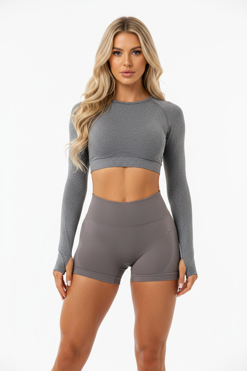 Monathic V-Sculpt™ Seamless Butt-Lifting Shorts