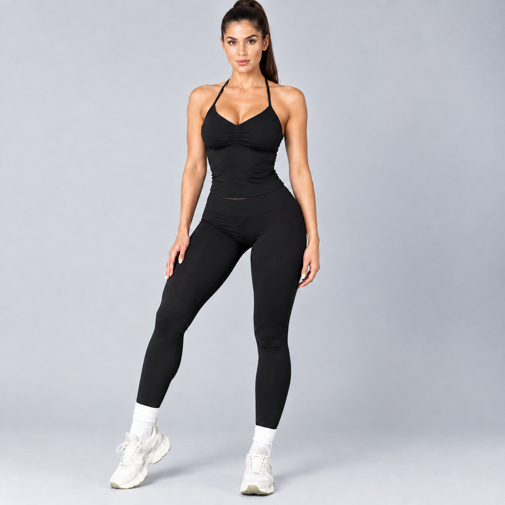 Monathic Sculpt Seamless Figure-Flattering Jumpsuit