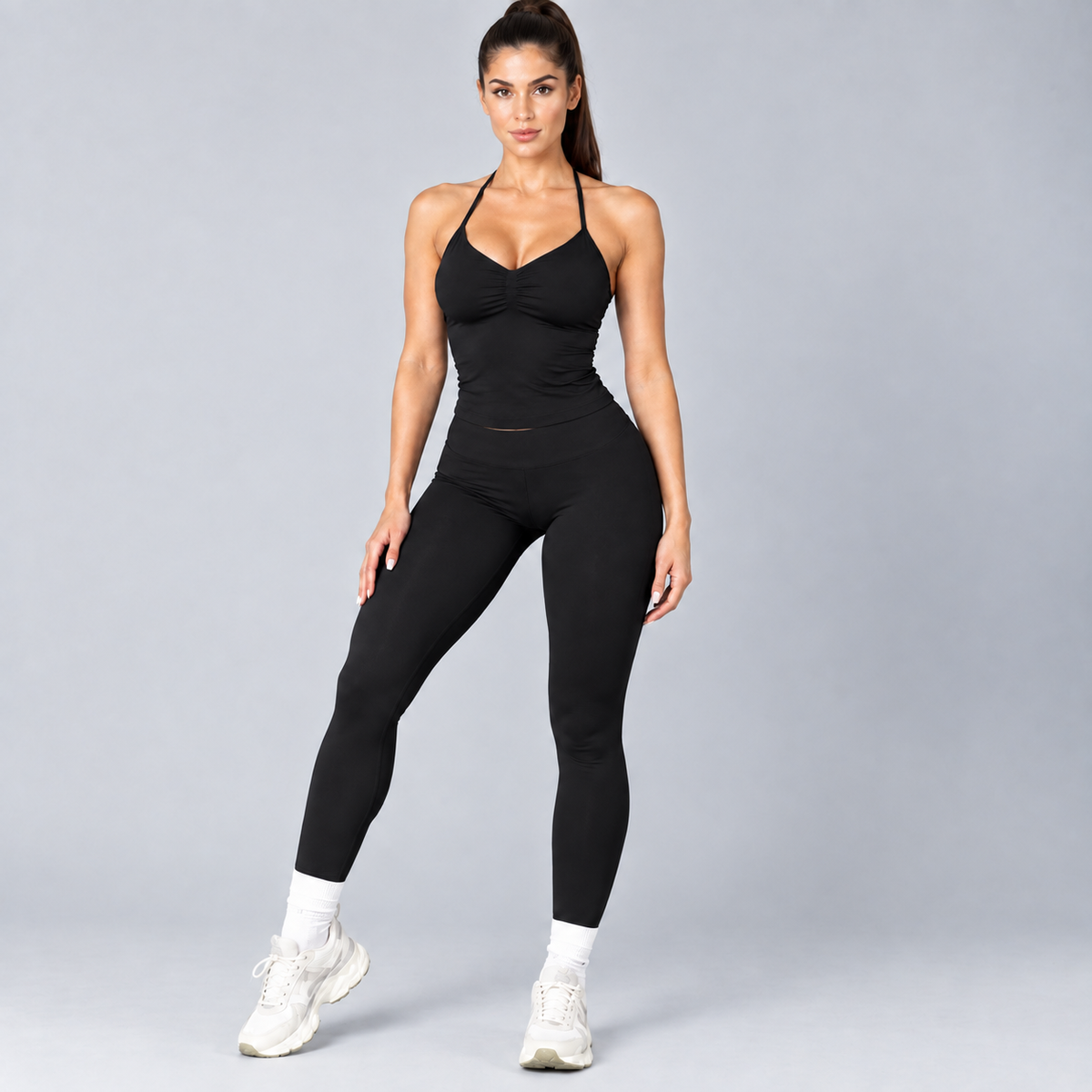 Monathic Sculpt Seamless Figure-Flattering Jumpsuit