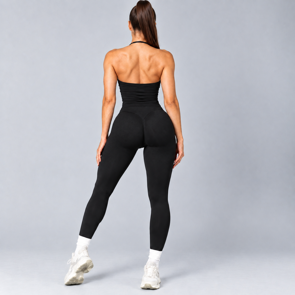 Monathic Sculpt Seamless Figure-Flattering Jumpsuit