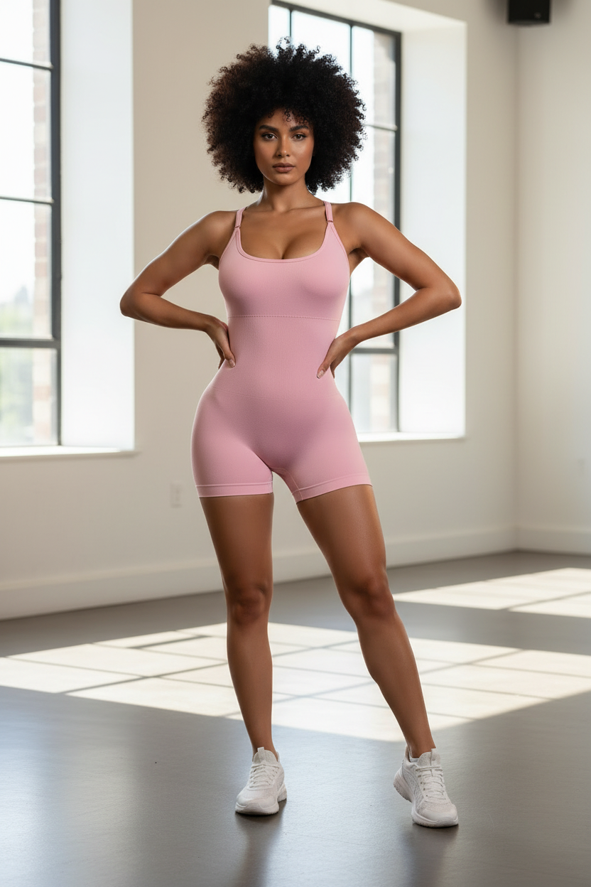 Monathic BodyContour™ One-Piece Activewear