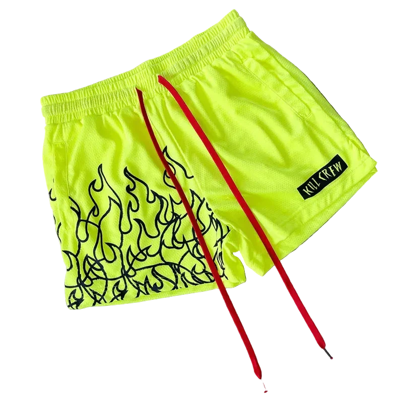 Monathic Blaze Mesh Training Shorts
