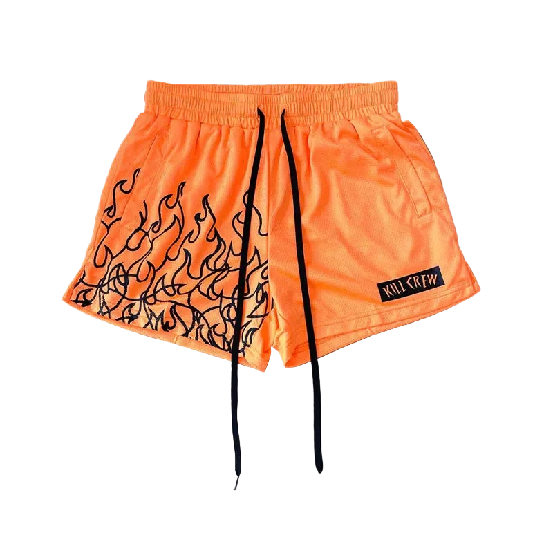 Monathic Blaze Mesh Training Shorts