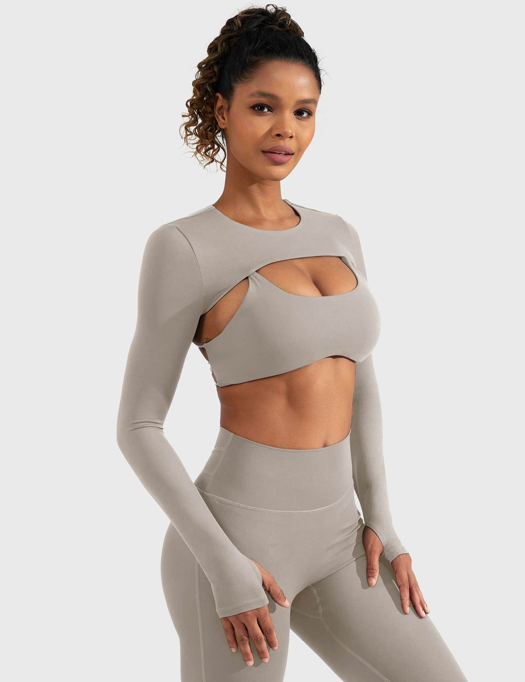 Monathic Crissy Elegant Long-Sleeve Bolero