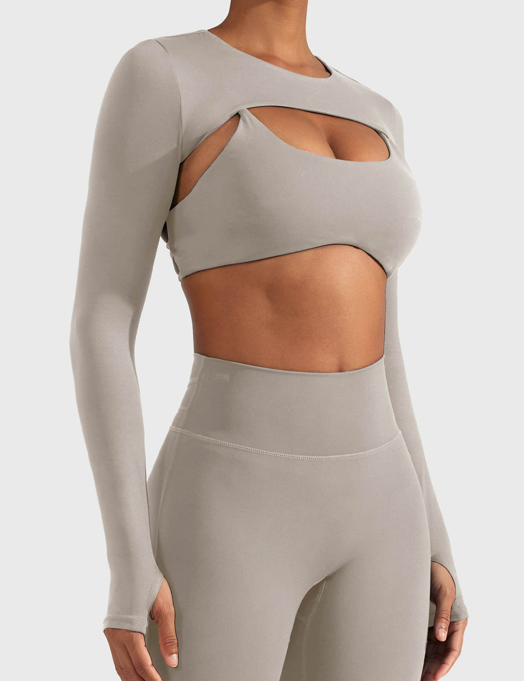 Monathic Crissy Elegant Long-Sleeve Bolero