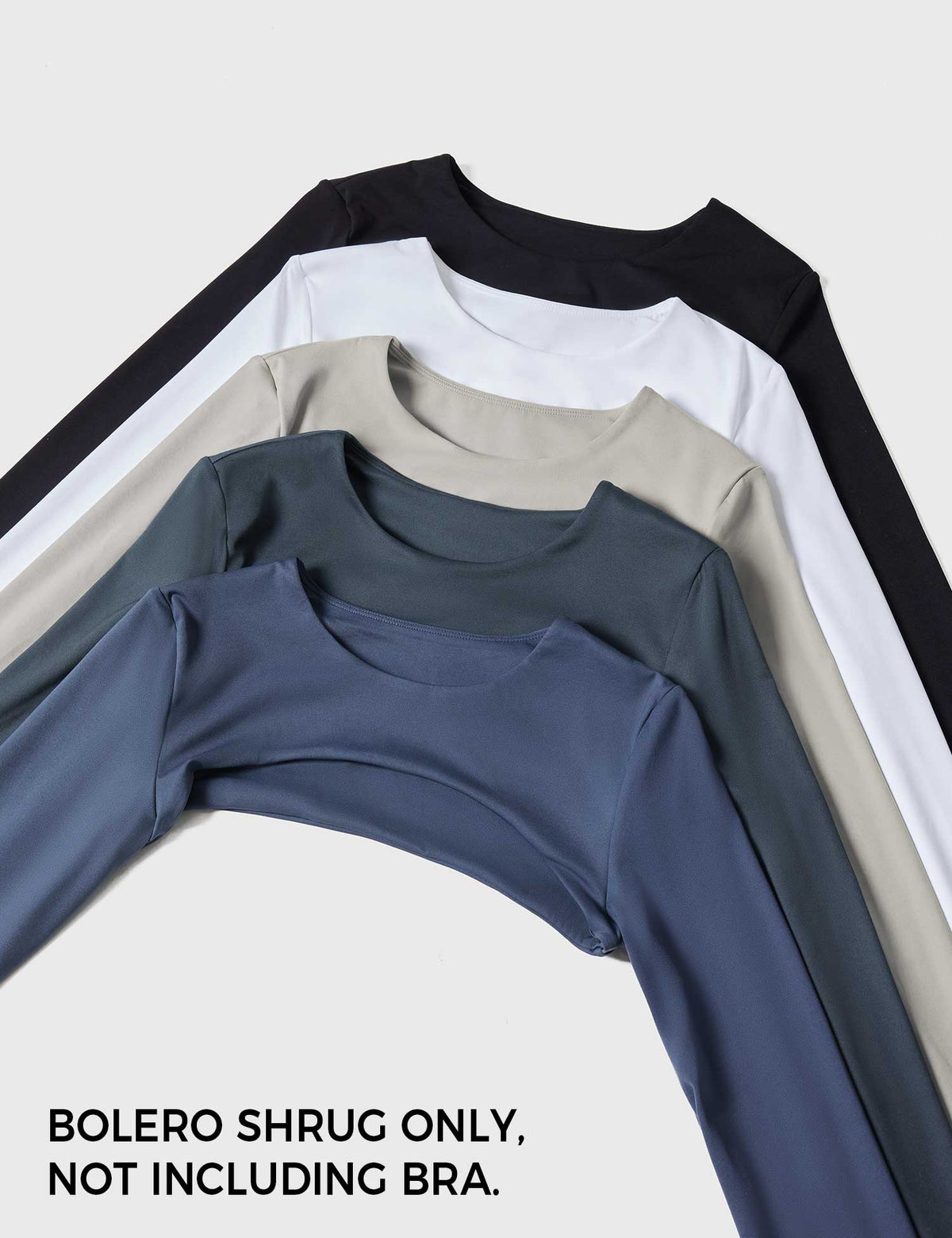Monathic Crissy Elegant Long-Sleeve Bolero
