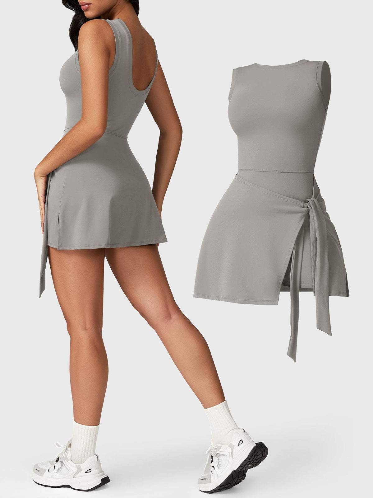 Monathic CoreFlex Performance Sleeveless Tennis Dress