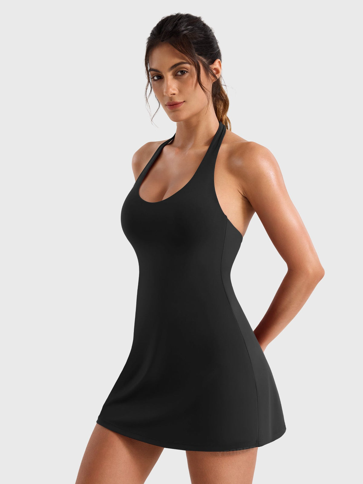 Monathic CoreFlex Performance Halter Tennis Dress