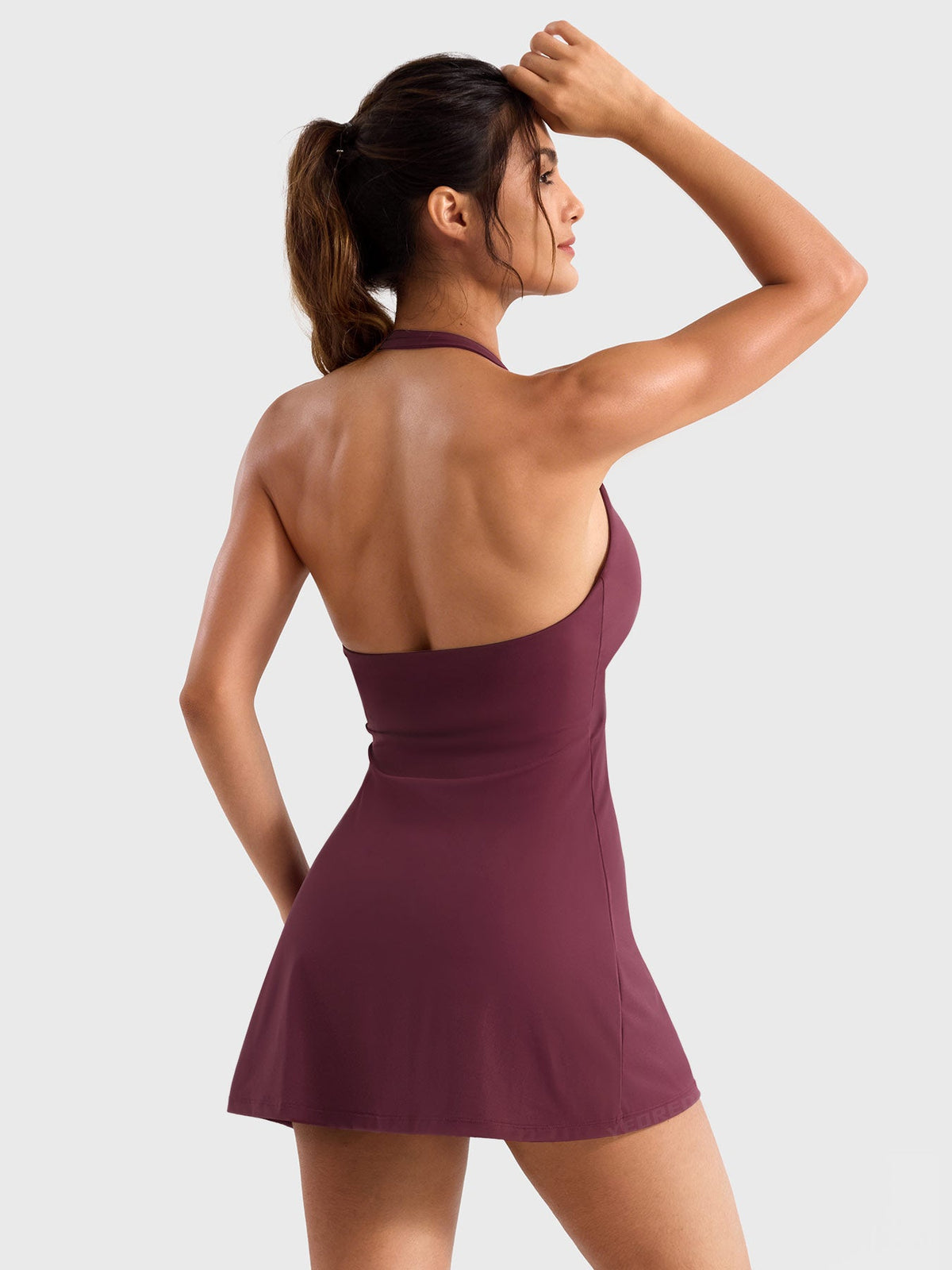 Monathic CoreFlex Performance Halter Tennis Dress