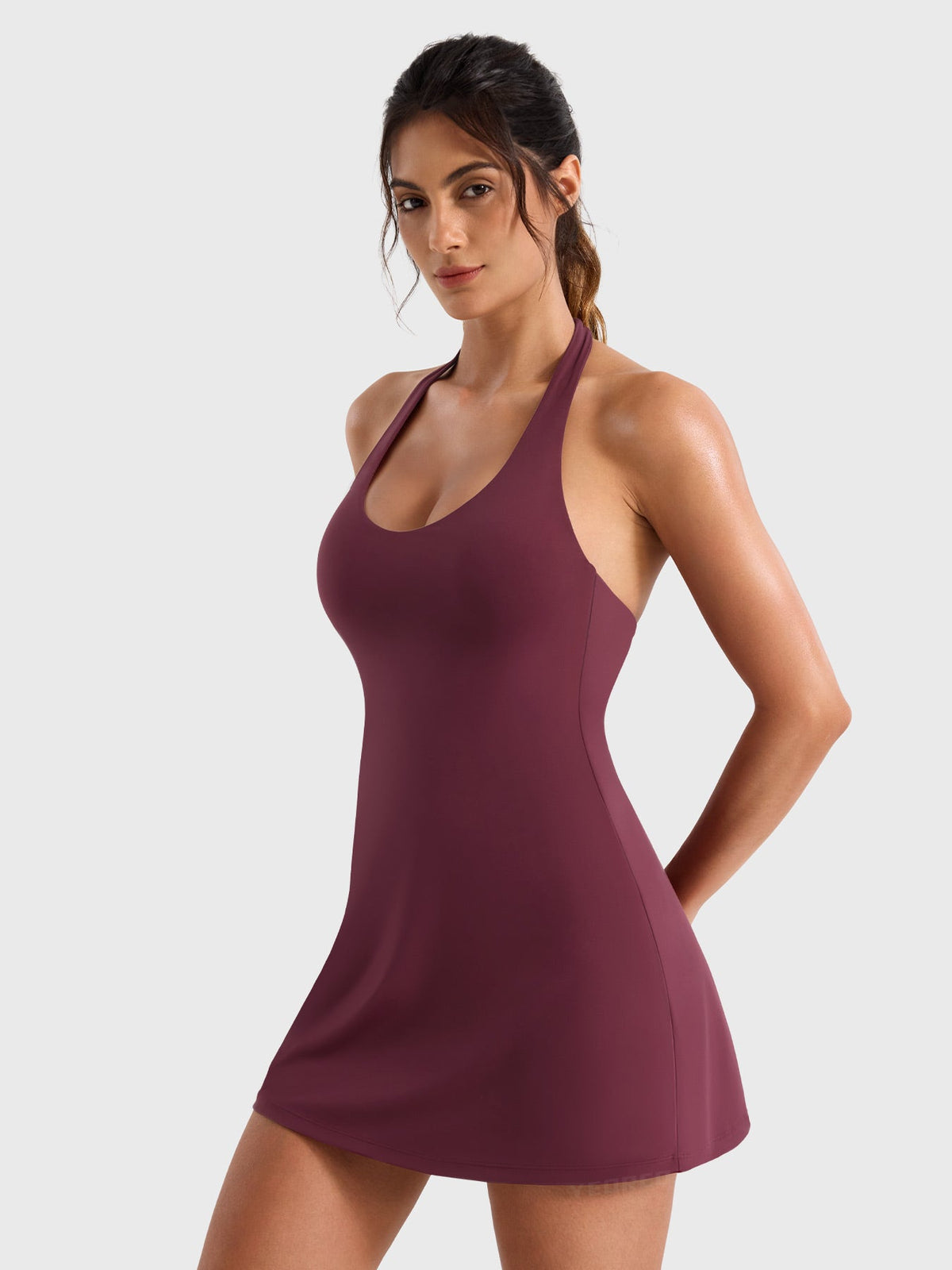 Monathic CoreFlex Performance Halter Tennis Dress