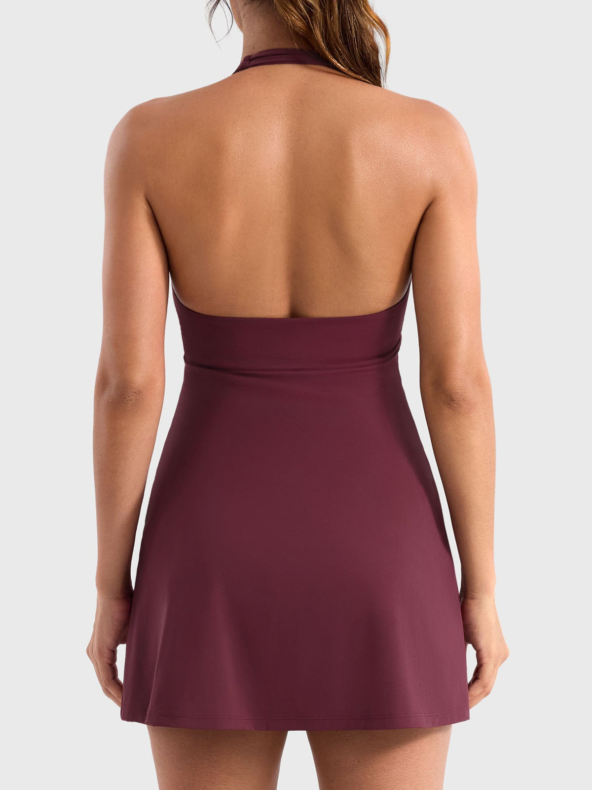 Monathic CoreFlex Performance Halter Tennis Dress