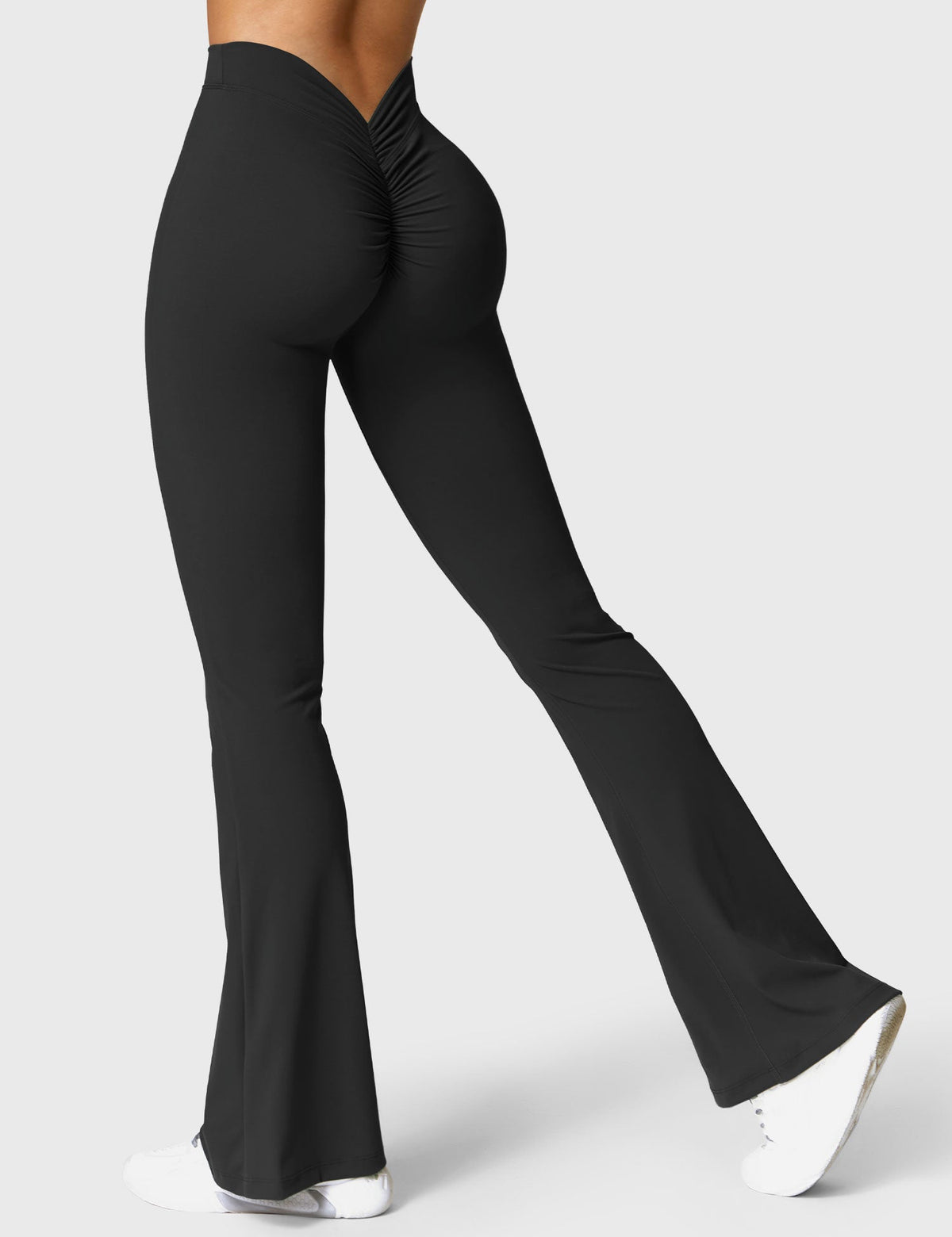 Daze Flared Leggings with V-Back