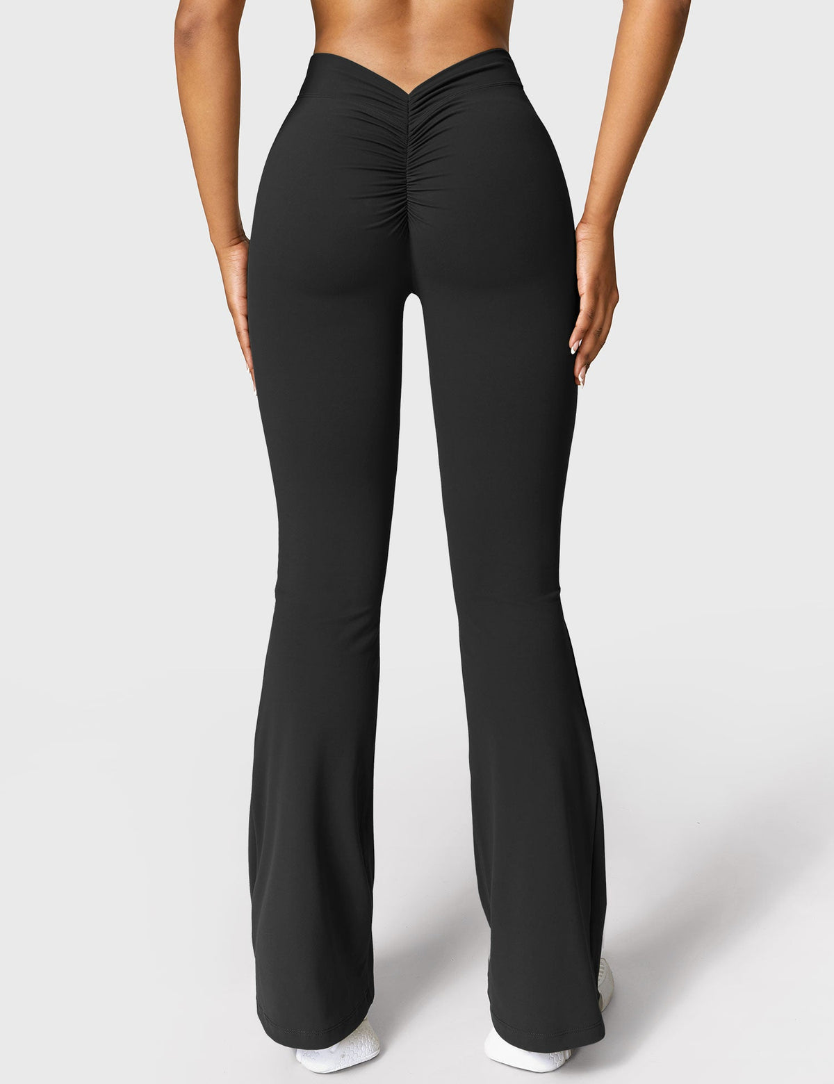 Daze Flared Leggings with V-Back