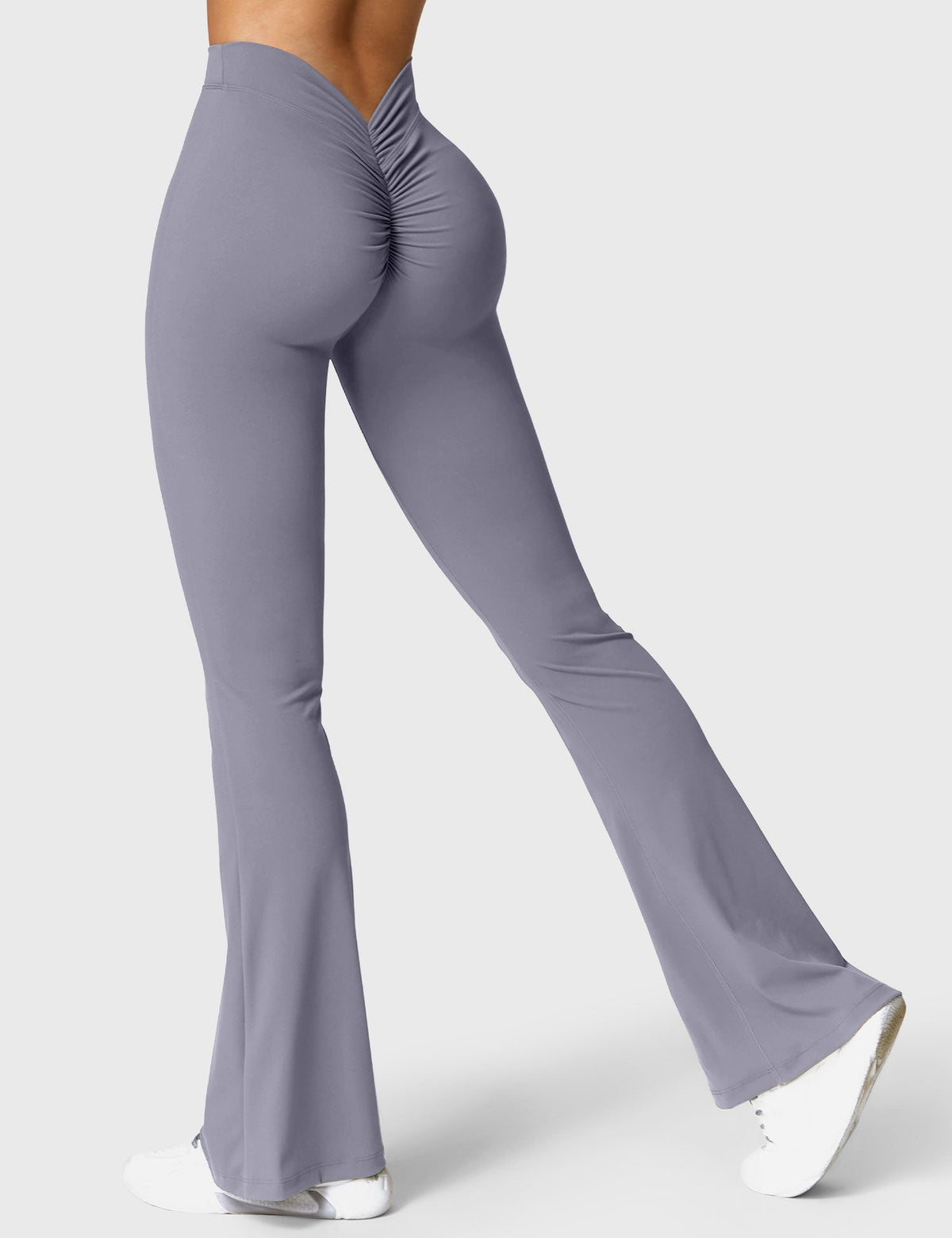 Daze Flared Leggings with V-Back