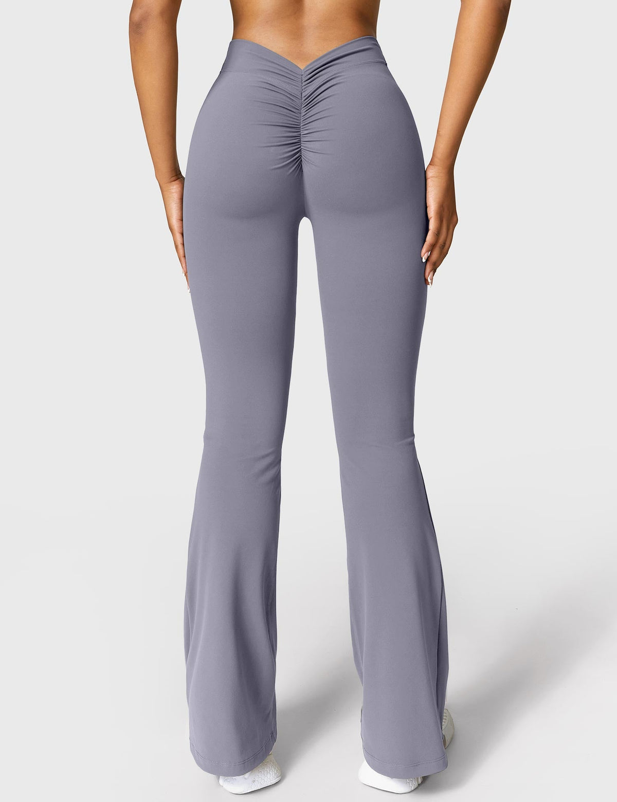 Daze Flared Leggings with V-Back
